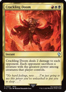 Crackling Doom (FIC-322) [Commander: FINAL FANTASY]
