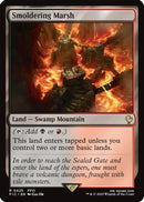 Smoldering Marsh (FIC-425) [Commander: FINAL FANTASY]