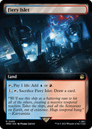 Fiery Islet (Extended Art) (WHO-495) [Doctor Who] Foil