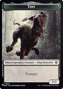 Tiny // City's Blessing Double-Sided Token (LIST-21 // 17) [Secret Lair Drop Series]