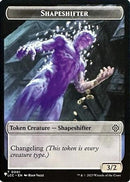 Shapeshifter // Cat Double-Sided Token (LIST-1 // 11) [Secret Lair Drop Series]