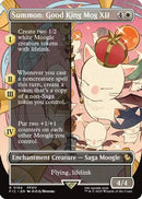 Summon: Good King Mog XII (Borderless) (FIC-194) [Commander: FINAL FANTASY] Foil