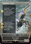 Summon: Ixion (Borderless) (FIC-195) [Commander: FINAL FANTASY]