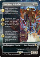 Summon: Yojimbo (Borderless) (FIC-196) [Commander: FINAL FANTASY]