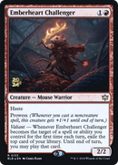 Emberheart Challenger (PRE-133) [Bloomburrow Promos] Foil