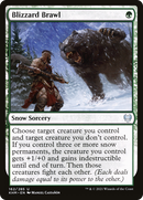 Blizzard Brawl (KHM-162) [Kaldheim]