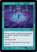 Cyclonic Rift (Retro Frame) (RVR-313) [Ravnica Remastered] Foil