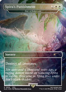 Spira's Punishment - Day of Judgment (Rainbow Foil) (SLD-1858) [Secret Lair Drop Series] Foil