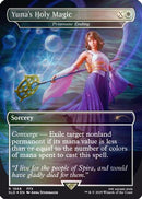 Yuna's Holy Magic - Prismatic Ending (Rainbow Foil) (SLD-1868) [Secret Lair Drop Series] Foil