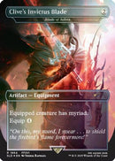 Clive's Invictus Blade - Blade of Selves (Rainbow Foil) (SLD-1864) [Secret Lair Drop Series] Foil