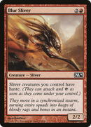 Blur Sliver (M14-129) [Magic 2014] Foil