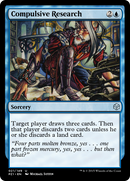 Compulsive Research (PZ1-021) [Legendary Cube Prize Pack]