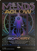 Minds Aglow (Rainbow Foil) (SLD-7028) [Secret Lair Drop Series] Foil