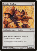 Goblin Replica (MRD-178) [Mirrodin] Foil