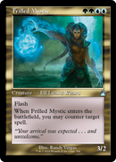 Frilled Mystic (Retro Frame) (RVR-366) [Ravnica Remastered]