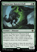 Pugnacious Hammerskull (LCI-208) [The Lost Caverns of Ixalan]