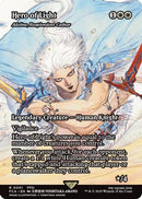 Hero of Light - Adeline, Resplendent Cathar (Showcase) (FCA-001) [FINAL FANTASY: Through the Ages] Foil
