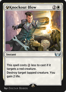 A-Knockout Blow (SNC-A-20) [Streets of New Capenna]