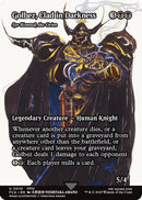 Golbez, Clad in Darkness - Syr Konrad, the Grim (Showcase) (FCA-010) [FINAL FANTASY: Through the Ages] Foil