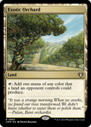 Exotic Orchard (CMM-993) [Commander Masters]