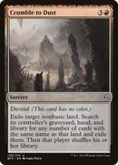 Crumble to Dust (BFZ-128) [Battle for Zendikar] Foil