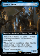 Martha Jones (Extended Art) (Surge Foil) (WHO-954) [Doctor Who] Foil