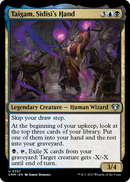 Taigam, Sidisi's Hand (CMM-357) [Commander Masters] Foil