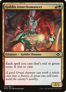 Goblin Anarchomancer (MH2-200) [Modern Horizons 2] Foil