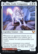 Mila, Crafty Companion (PRE-153S) [Strixhaven: School of Mages Promos] Foil
