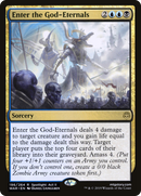 Enter the God-Eternals (PPELD-196P) [Promo Pack: War of the Spark Promos] Foil
