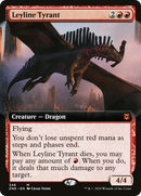 Leyline Tyrant (Extended Art) (ZNR-348) [Zendikar Rising] Foil