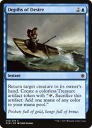 Depths of Desire (XLN-052) [Ixalan] Foil