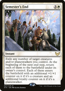 Semester's End (PPSTX-27P) [Promo Pack: Strixhaven: School of Mages Promos] Foil