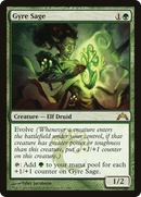 Gyre Sage (GTC-123) [Gatecrash] Foil