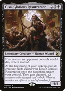 Gisa, Glorious Resurrector (MID-103) [Innistrad: Midnight Hunt] Foil