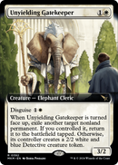 Unyielding Gatekeeper (Extended Art) (MKM-392) [Murders at Karlov Manor]