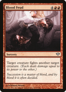 Blood Feud (DKA-083) [Dark Ascension]
