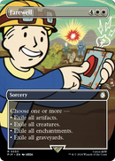 Farewell (Borderless) (PIP-353) [Fallout] Foil