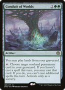Conduit of Worlds (ONE-163) [Phyrexia: All Will Be One] Foil