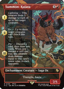 Summon: Kujata (Borderless) (FIC-199) [Commander: FINAL FANTASY] Foil