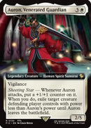 Auron, Venerated Guardian (Extended Art) (FIC-130) [Commander: FINAL FANTASY]