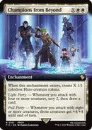 Champions from Beyond (Extended Art) (FIC-101) [Commander: FINAL FANTASY]