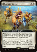 Chocobo Knights (Extended Art) (FIC-102) [Commander: FINAL FANTASY]