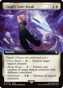 Cloud's Limit Break (Extended Art) (FIC-103) [Commander: FINAL FANTASY] Foil