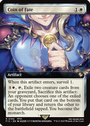 Coin of Fate (Extended Art) (FIC-104) [Commander: FINAL FANTASY]