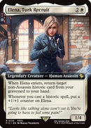 Elena, Turk Recruit (Extended Art) (FIC-133) [Commander: FINAL FANTASY]
