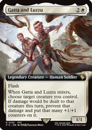 Gatta and Luzzu (Extended Art) (FIC-134) [Commander: FINAL FANTASY] Foil