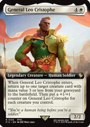 General Leo Cristophe (Extended Art) (FIC-135) [Commander: FINAL FANTASY] Foil