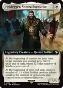 Heidegger, Shinra Executive (Extended Art) (FIC-136) [Commander: FINAL FANTASY]