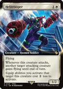Helitrooper (Extended Art) (FIC-106) [Commander: FINAL FANTASY]